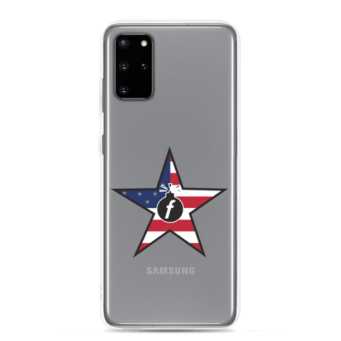 Samsung FBomb Patriot Cell Phone Case
