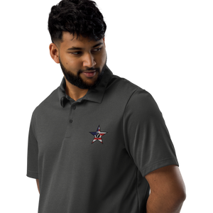 FBomb Adidas Space Dyed Polo