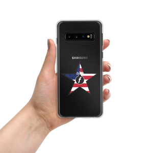 FBomb Patriot Clear Case for Samsung®