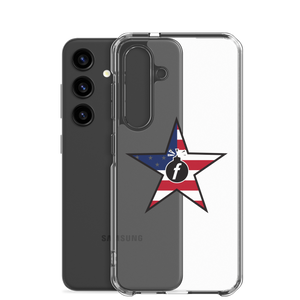 Clear FBomb Patriot Case for Samsung®