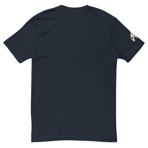 3 Star FBomb Short Sleeve fitted T-shirt