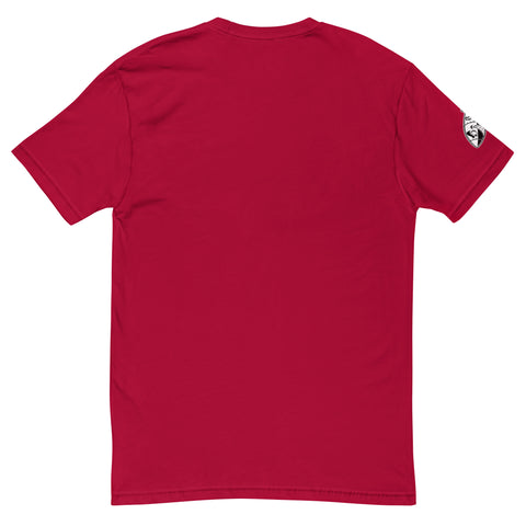 3 Star FBomb Short Sleeve fitted T-shirt