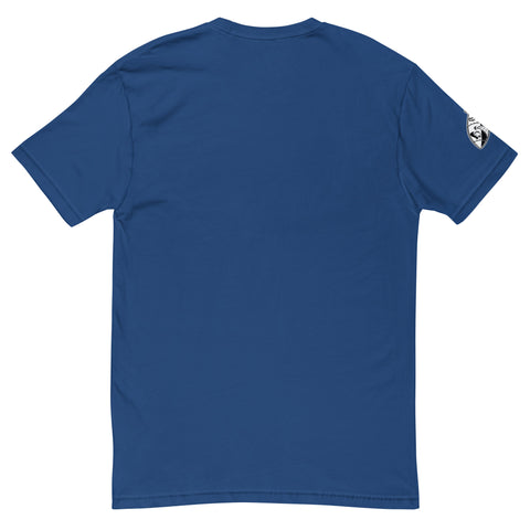 3 Star FBomb Short Sleeve fitted T-shirt