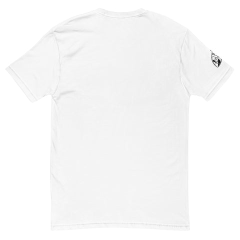 3 Star FBomb Short Sleeve fitted T-shirt