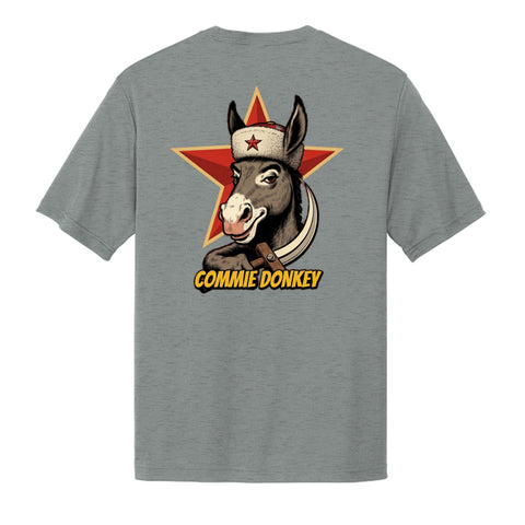 Grey Concrete Heather - ST350 - BACK