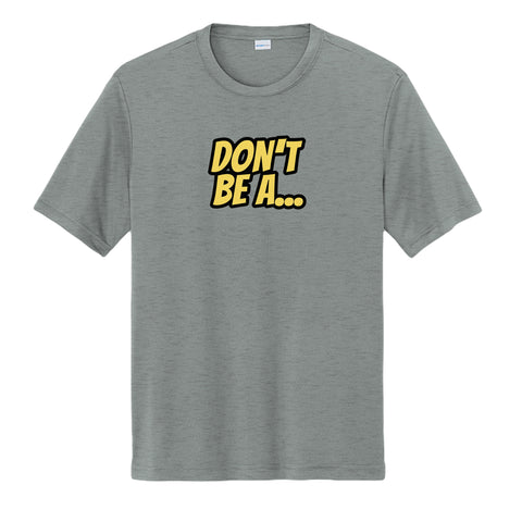 Grey Concrete Heather - ST350 - FRONT