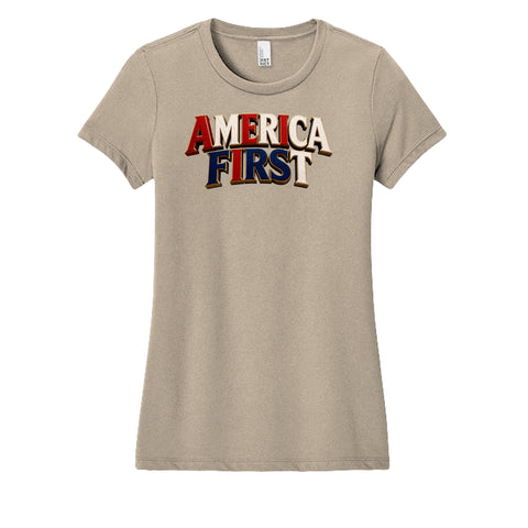 Desert Tan Heather - DM130L - FRONT