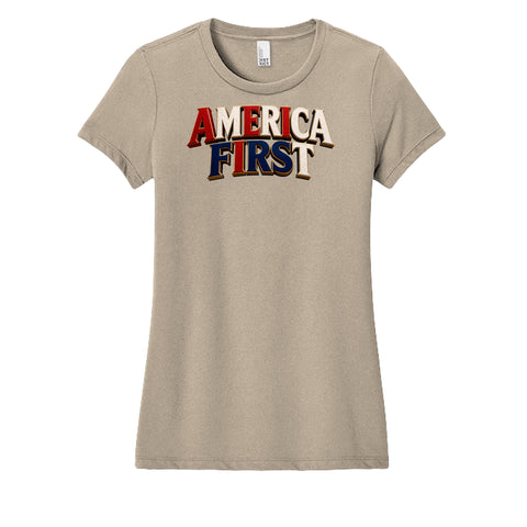 Desert Tan Heather - DM130L - FRONT