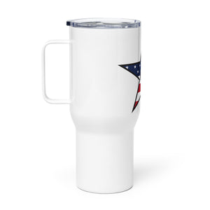 FBomb Travel mug with a handle