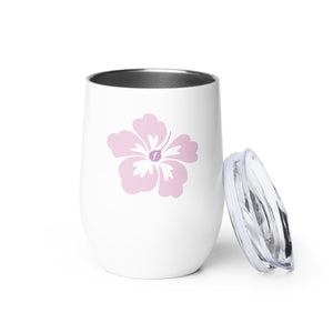 Fbomb Flower Wine tumbler