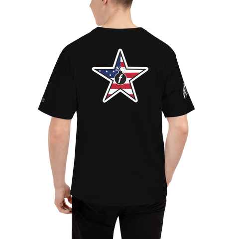 FBomb Patriot Champion T-Shirt
