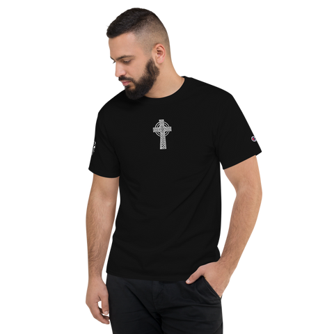 Faith is the Real FBomb Champion T-Shirt - Dark