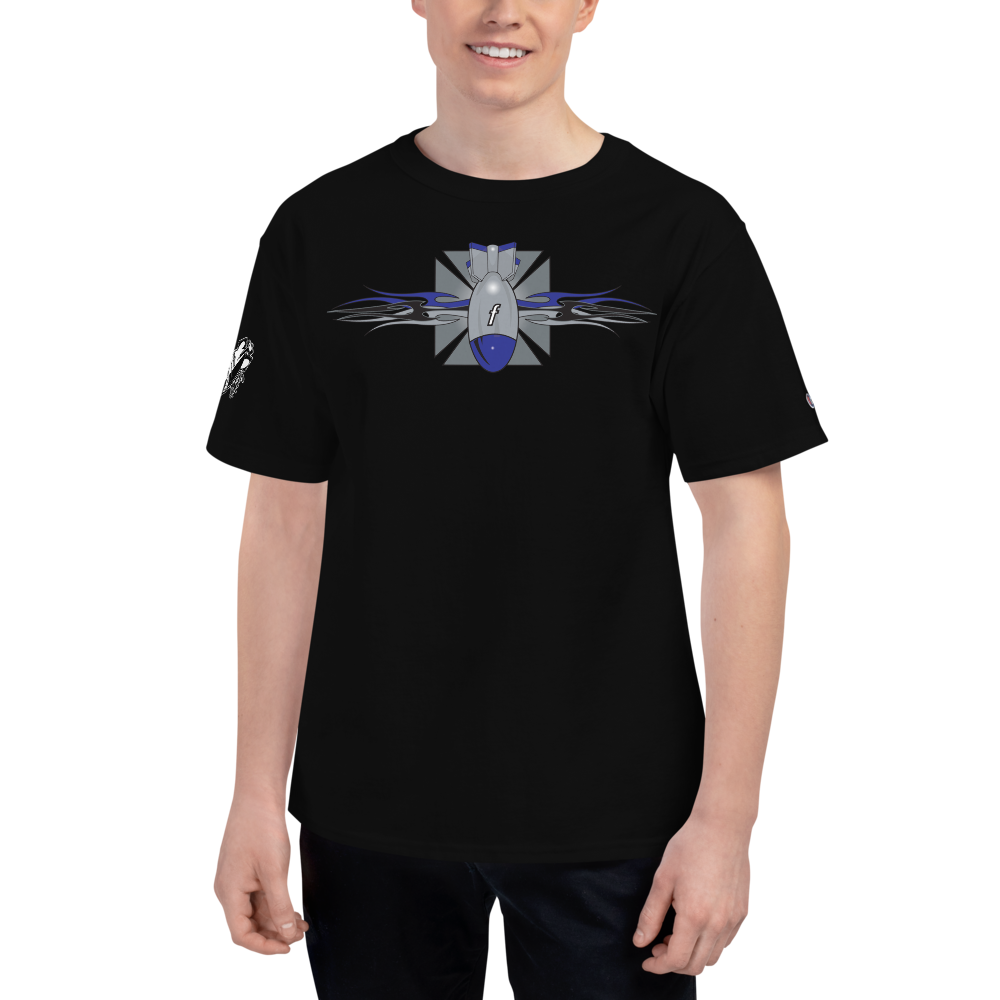 FBomb Maltese Cross FBomb Champion T-Shirt