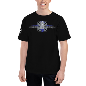 FBomb Maltese Cross FBomb Champion T-Shirt