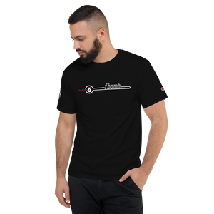 Retro FBomb Champion T-Shirt - Dark