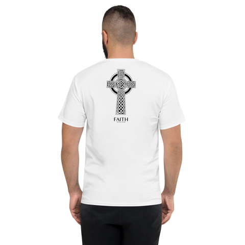 Faith is the Real FBomb Champion T-Shirt - Light