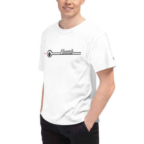 Retro FBomb Champion T-Shirt - Light