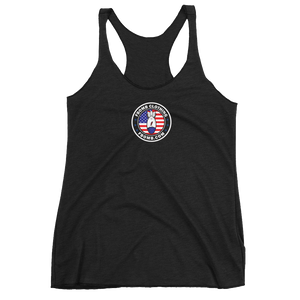 FBomb Modern Patriot Women's Racerback Tank