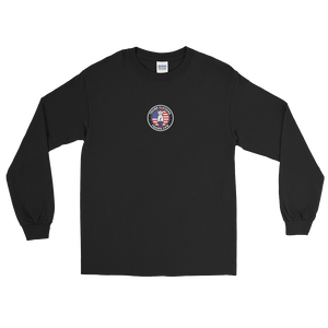 Modern Patriot FBomb Dark Colored Long Sleeve T-Shirt