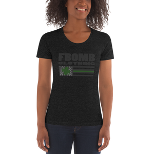 Women's FBomb St. Patricks Day Crew Neck T-shirt