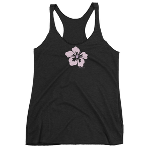 FBomb Flower Women's Racerback Tank