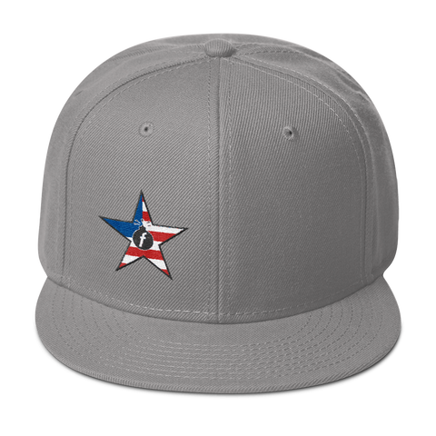 American FBomb Militia Flatbill Hat