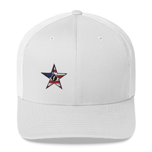 American FBomb Militia Trucker Cap