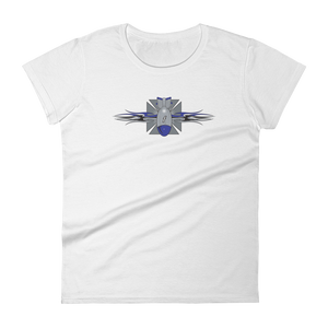 Maltese Cross FBomb Women's short sleeve t-shirt