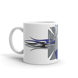 FBomb Maltese Cross Mug