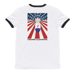 Ringer New Patriot FBomb T-Shirt