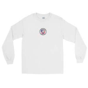 Modern Patriot FBomb Light Colored Long Sleeve T-Shirt