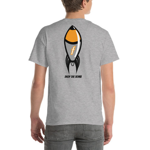 Light FBomb Cartoon Short-Sleeve T-Shirt