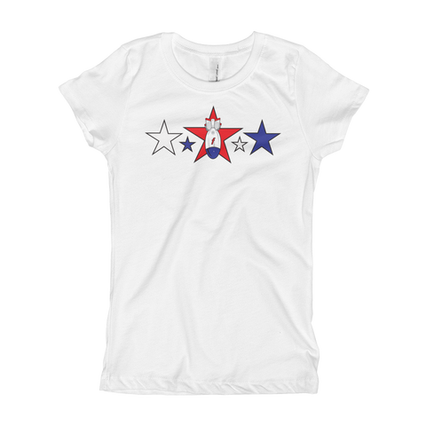 Girl's Patriot FBomb T-Shirt