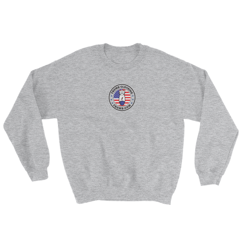 Modern Patriot FBomb Light Colored Sweatshirt