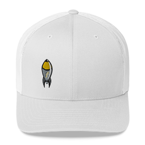 Cartoon FBomb Trucker Cap