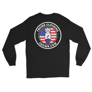 Patriot FBomb Logo Long Sleeve T-Shirt