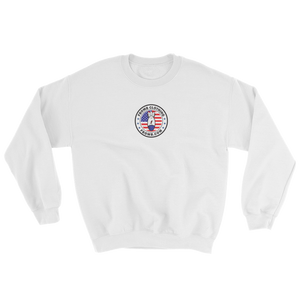 Modern Patriot FBomb Light Colored Sweatshirt