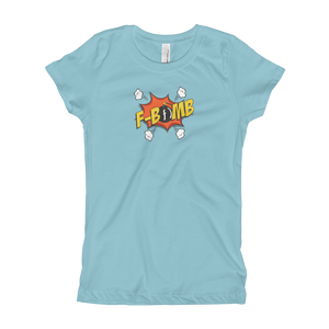Dreamlove Cartoon FBomb Girl's T-Shirt
