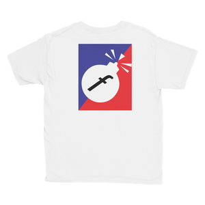 Youth Short Sleeve FBomb BA T-Shirt