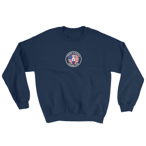Modern Patriot FBomb Dark Colored Sweatshirt