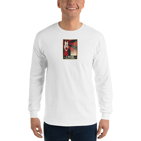 Dreamlove Poster FBomb Long Sleeve T-Shirt