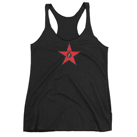 Women's Militia FBomb Racerback Tank