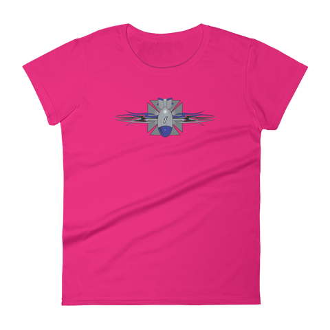 Maltese Cross FBomb Women's short sleeve t-shirt