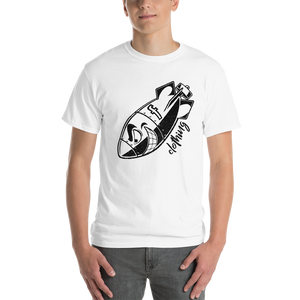 Short Sleeve Falling FBomb T-Shirt