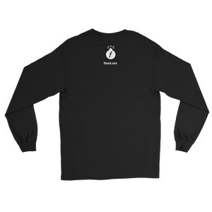 Original FBomb Retro Long Sleeve T-Shirt (dark)