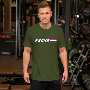 FBomb Cartoon Tribute Shirt