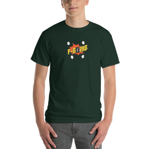 Dark Dreamlove Cartoon FBomb Short-Sleeve T-Shirt