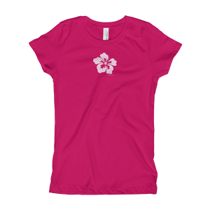 Girl's FBomb Flower T-Shirt