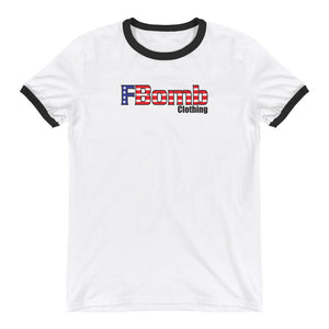 Ringer Patriot FBomb T-Shirt