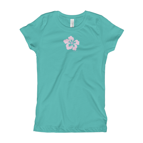Girl's FBomb Flower T-Shirt